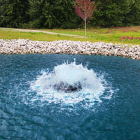 Thumbnail for Scott Aerator Boilermaker Pond Aerator On The Water With Colorful Trees In The Background