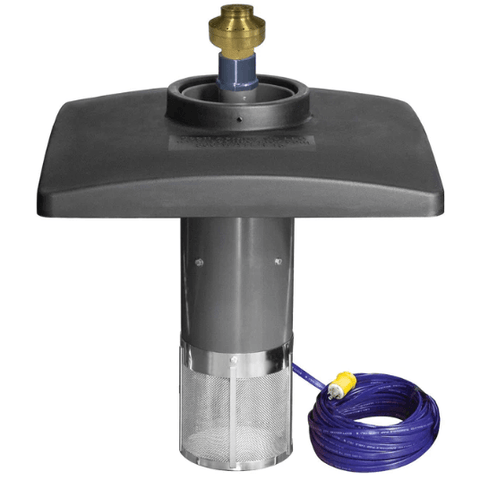 Scott Aerator Clover Pond Fountain Float Unit