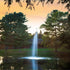 Thumbnail for Scott Aerator Gusher Fountain On The Water At Sunset
