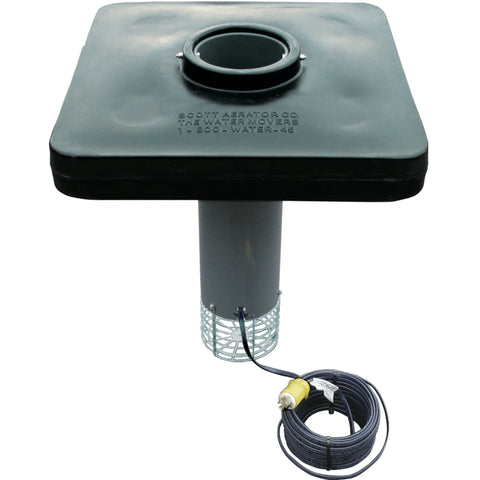 Scott Aerator Gusher Pond Fountain Float Unit Front View