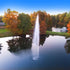 Thumbnail for Scott Aerator Gusher Pond Fountain On The Water Sky View