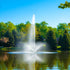 Thumbnail for Scott Aerator Skyward Pond Fountain On The Water On A Sunny Day