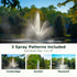 Scott Aerator Triad Multiple Spray Pattern Details
