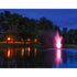 Scott 14-Color-Changing LED Light Set With Scenic Landscape View Surrounded By Big Trees