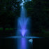 Thumbnail for Scott Aerator Pond Fountain On Water With Purple Lights At Night