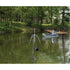 Thumbnail for Scott Aerator Aquasweep Max Front Angled View Operating Near A Dock And A Man In A Boat With Scenic View