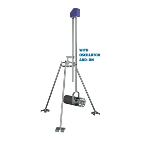 Scott Aerator Aquasweep Max Muck Blaster With Oscillator Add-On