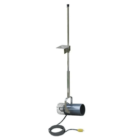 Scott Aerator Aquasweep Muck Blaster With Power Cord Side View