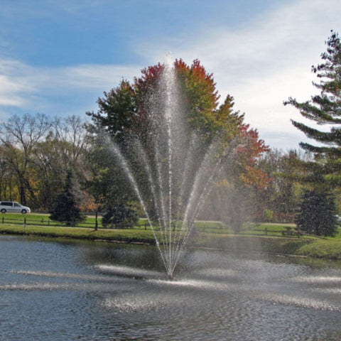 Scott Aerator Atriarch Nozzle Scenic View Surrounded By Autumn Trees