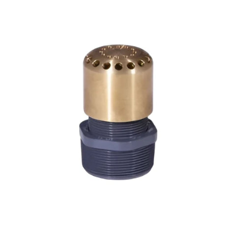 Scott Aerator Baystone Nozzle Closeup View On White Background
