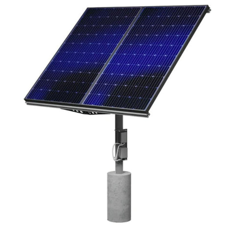 Scott Aerator Boilermaker Solar Display Aerator Two Panels Close Up