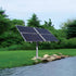 Thumbnail for Scott Aerator Boilermaker Solar Pond Aerator Four Panels Close Up