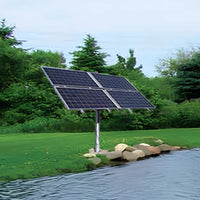 Thumbnail for Scott Aerator Boilermaker Solar Pond Aerator Four Panels Close Up