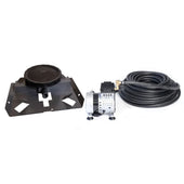 Scott Aerator Bubble Pro Mini Sub-Surface Aerator - Angled View