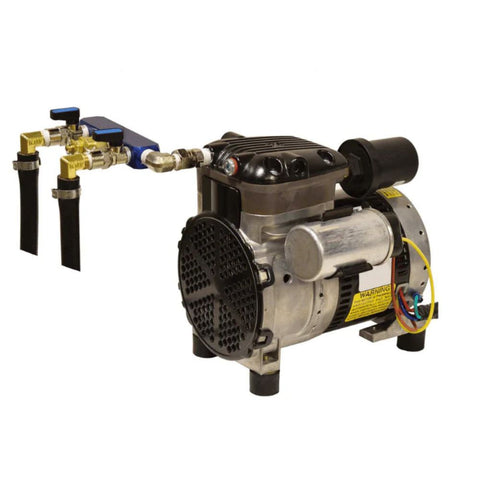 Scott Aerator Bubble Pro Sub-Surface Aerator Compressor With 2 Air Valve Tubes