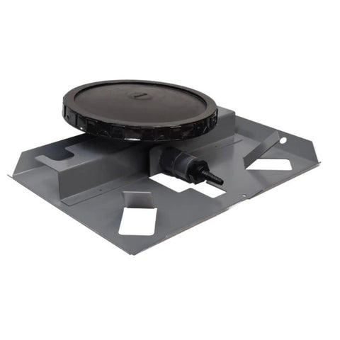 Scott Aerator Bubble Pro Sub-Surface Aerator Single Diffuser - Angled View