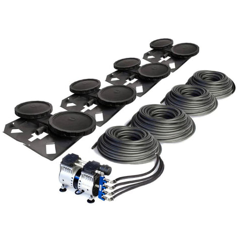 Scott Aerator Bubble Pro XL Sub-Surface Aerator - Angled View