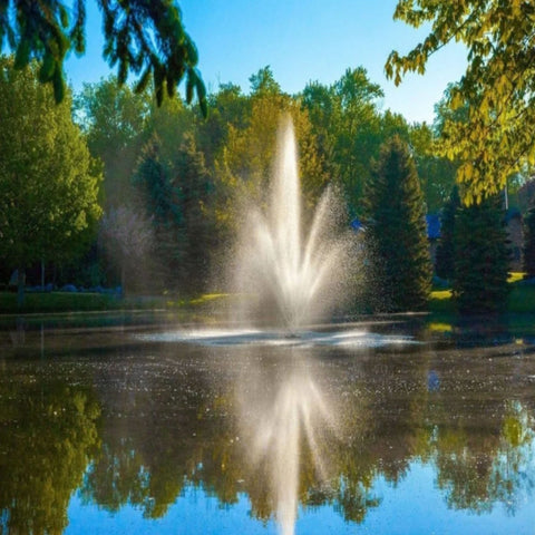 Scott Aerator Cambridge Nozzle Scenic View Surrounded By Colored Autumn Leaves