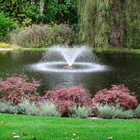 Thumbnail for Scott Aerator DA-20 Solar Display Aerator On The Water With Green Trees In The Background