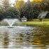 Thumbnail for Scott Aerator DA-20 Solar Pond Aerator Fountain On The Water With Trees In The Background