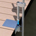 Thumbnail for Scott Aerator Dock Mount Quick Release Adapter Detailed View Installed On A Wooden Dock