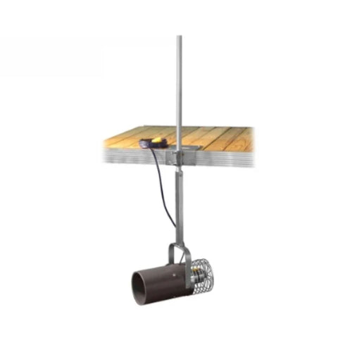 Scott Aerator Dock Plate With Power Cord And Mounting Bracket