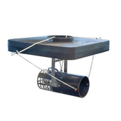 Scott Aerator Floating Aquasweep Float Unit Angled View