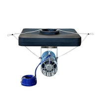 Thumbnail for Scott Aerator Floating Aquasweep Float Unit With Power Cord Front View