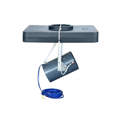 Scott Aerator Floating De-Icer Side View