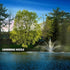 Scott Aerator Great Lakes Nozzle Package Cambridge Pattern Display Surrounded By Green Trees
