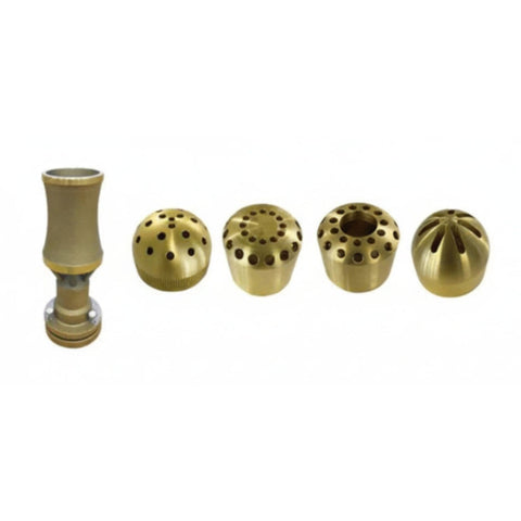 Scott Aerator Great Lakes Nozzle Package Detailed View Of The Five Nozzle