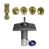 Thumbnail for Scott Aerator Great Lakes Pond Fountain Nozzle Details Close Up
