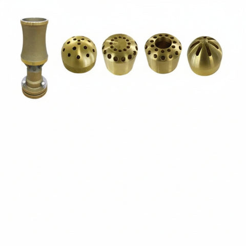 Scott Aerator Great Lakes Fountain Nozzle Details Close Up