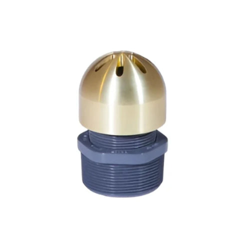 Scott Aerator Millbrook Nozzle Closeup View On White Background