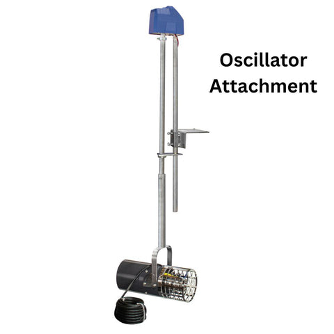 Scott Aerator Muck Blaster With Oscillator Attachment
