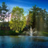 Thumbnail for Scott Aerator Rosewood Nozzle With Mountain View And Surrounded By Colored Autumn Leaves