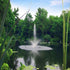 Scott Aerator Skyward Nozzle With Green Trees And Clear Sky Views