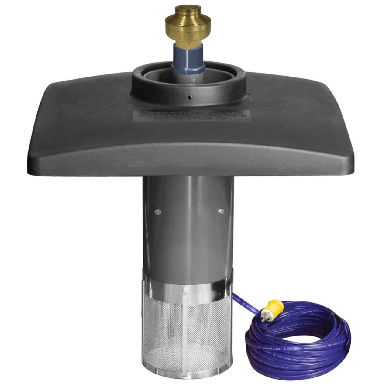 Scott Aerator Skyward Pond Fountain Float Unit With Nozzle