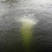 Thumbnail for Scott Aerator Solar Pond Aeration System Bubbling On Pond Surface
