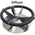 Thumbnail for Scott Aerator Solar Pond Aeration System Diffuser Close Up View