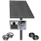 Scott Aerator Solar Pond Aeration System Full Unit Front View