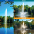 Thumbnail for Scott Aerator Triad Fountain Nozzle Spray Patterns Diagram