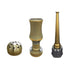 Thumbnail for Scott Aerator Triad Nozzle Package Detailed View Of Three Varieties Of Nozzles