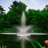 Thumbnail for Scott Aerator Triad Nozzle Package Skyward Nozzle Display Surrounded By Green Lush Trees