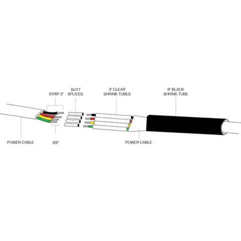Scott Aerator Wire Splice Kit