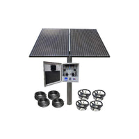 Thumbnail for Scott Aerator XL Solar Pond Aeration System Full Unit Front View