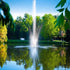 Scott Atriarch Nozzle Scenic View Surrounded By Lush Green Trees