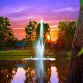Scott Atriarch Nozzle With Big Trees And Multicolored Sky View