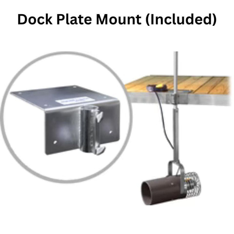 Scott Muck Blaster Dock Plate Mount