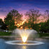 Scott Night Glo Warm White LED Light Set Scenic Wide View Beneath A Colorful Sunset Sky